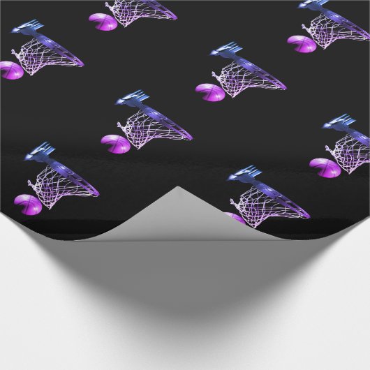 Basketball Cadeaupapier (Hoek)