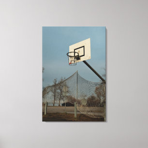 Basketball Canvas Afdruk