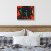 BASKETBALL CANVAS AFDRUK (Insitu (Slaapkamer))