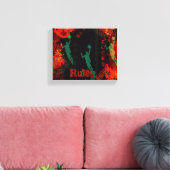 BASKETBALL CANVAS AFDRUK (Insitu (Woonkamer))