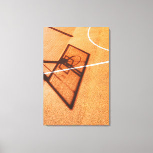Basketball Canvas Afdruk