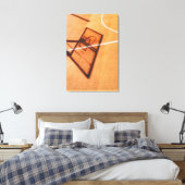 Basketball Canvas Afdruk (Insitu (Slaapkamer))