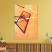Basketball Canvas Afdruk (Insitu (Woonkamer))