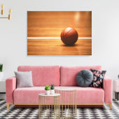 Basketball Canvas Afdruk (Insitu (Woonkamer))