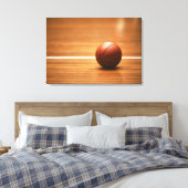 Basketball Canvas Afdruk (Insitu (Slaapkamer))