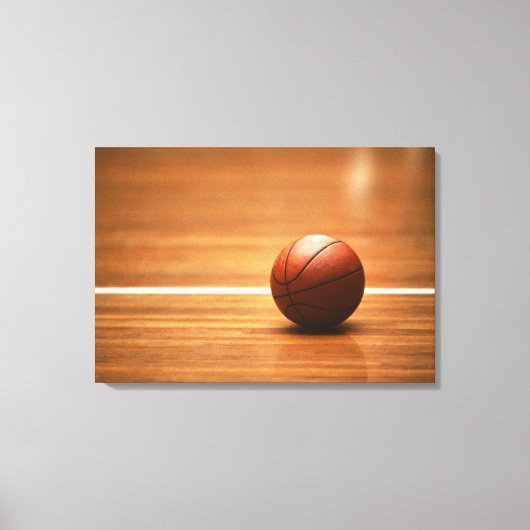 Basketball Canvas Afdruk (Voorkant)