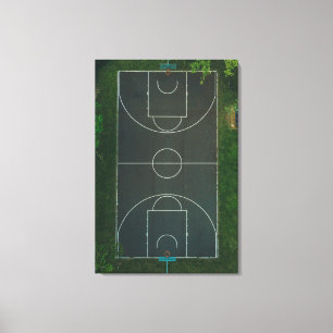Basketball Canvas Afdruk