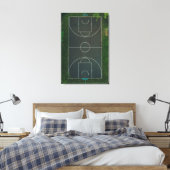 Basketball Canvas Afdruk (Insitu (Slaapkamer))