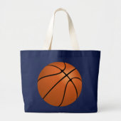 Basketball Canvas tas (Voorkant)