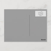 Basketball Card Briefkaart (Achterkant)