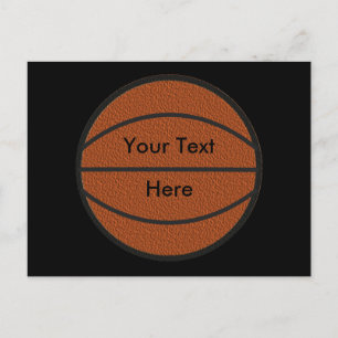 Basketball Card Briefkaart