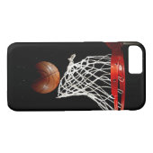Basketball Case-Mate iPhone Case (Achterkant (Horizontaal))