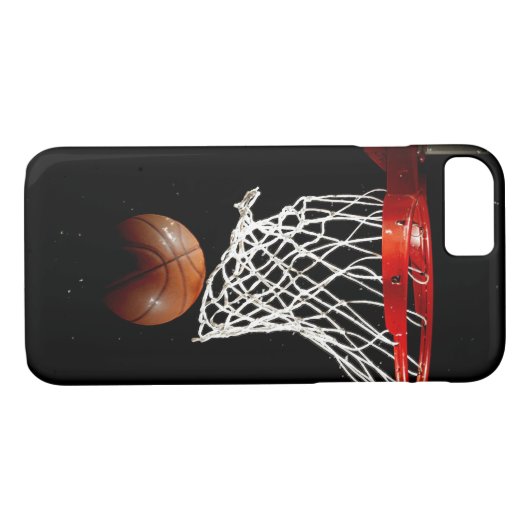 Basketball Case-Mate iPhone Case (Achterkant (Horizontaal))