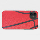 Basketball Case-Mate iPhone Case (Achterkant (horizontaal))