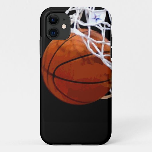 Basketball Case-Mate iPhone Case (Achterkant)