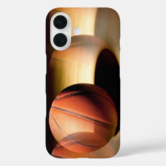 Basketball Case-Mate iPhone Case (Achterkant)