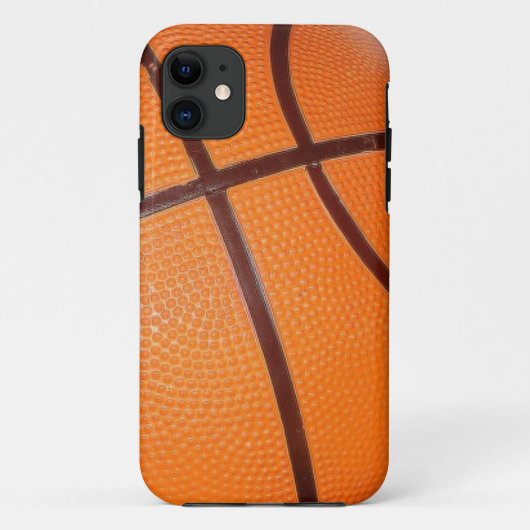 Basketball Case-Mate iPhone Case (Achterkant)