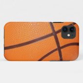 Basketball Case-Mate iPhone Case (Achterkant (horizontaal))