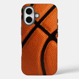 Basketball iPhone 16 Hoesje