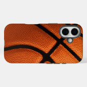 Basketball Case-Mate iPhone Case (Achterkant (horizontaal))