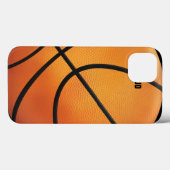 Basketball Case-Mate iPhone Case (Achterkant (horizontaal))