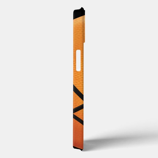 Basketball Case-Mate iPhone Case (Achterkant / Rechts)