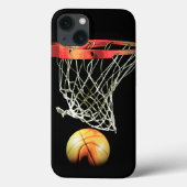 Basketball Case-Mate iPhone Case (Achterkant)