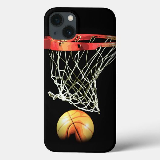 Basketball Case-Mate iPhone Case (Achterkant)