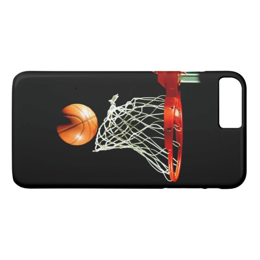 Basketball Case-Mate iPhone Case (Achterkant (Horizontaal))