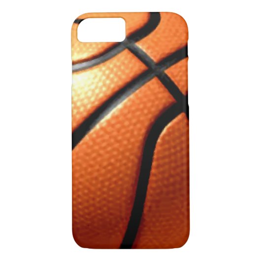 Basketball Case-Mate iPhone Case (Achterkant)