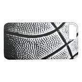 Basketball Case-Mate iPhone Case (Achterkant (Horizontaal))