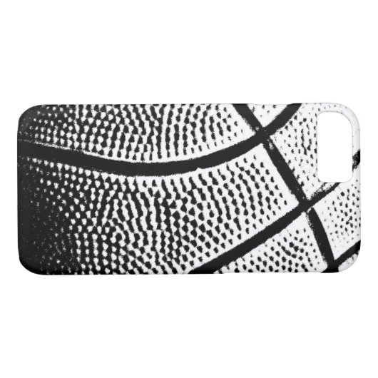 Basketball Case-Mate iPhone Case (Achterkant (Horizontaal))