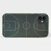 Basketball Case-Mate iPhone Case (Achterkant (horizontaal))
