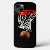 Basketball Case-Mate iPhone Case (Achterkant)
