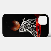 Basketball Case-Mate iPhone Case (Achterkant (horizontaal))