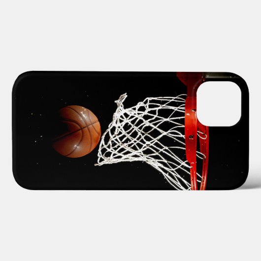 Basketball Case-Mate iPhone Case (Achterkant (horizontaal))