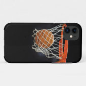 Basketball Case-Mate iPhone Case (Achterkant (horizontaal))