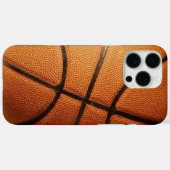 Basketball Case-Mate iPhone Case (Achterkant (horizontaal))