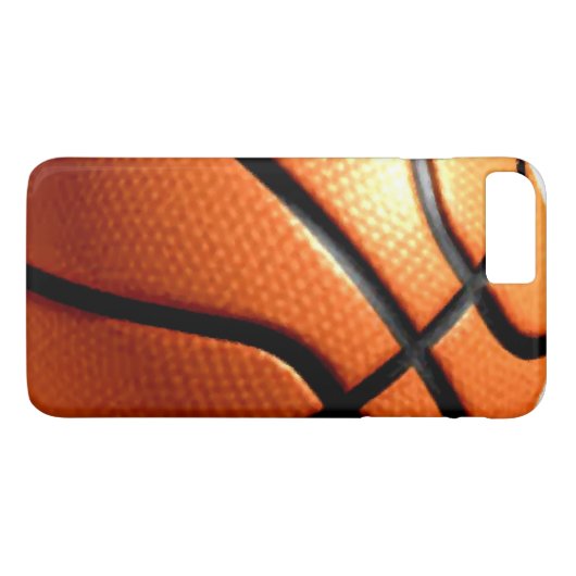 Basketball Case-Mate iPhone Case (Achterkant (Horizontaal))