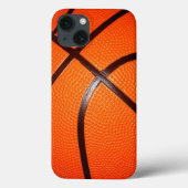 Basketball Case-Mate iPhone Case (Achterkant)
