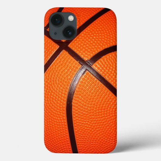 Basketball Case-Mate iPhone Case (Achterkant)