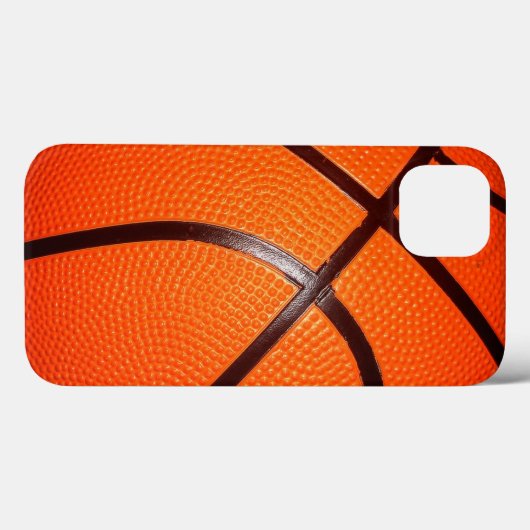 Basketball Case-Mate iPhone Case (Achterkant (horizontaal))