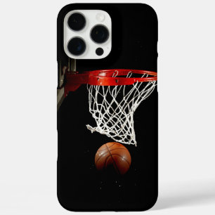 Basketball iPhone 16 Pro Max Hoesje