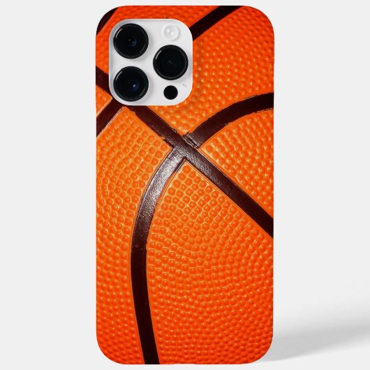 Basketball Case-Mate iPhone Case (Achterkant)
