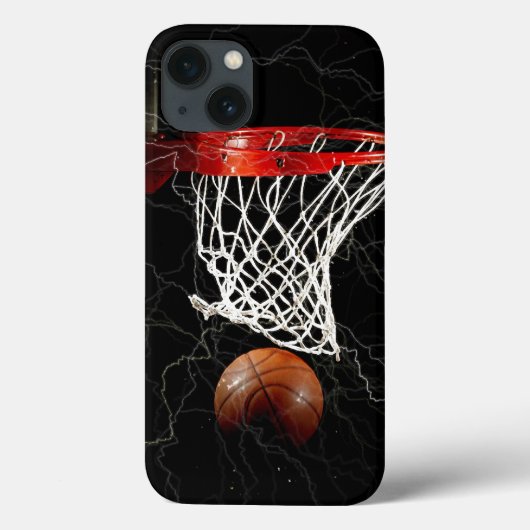 Basketball Case-Mate iPhone Case (Achterkant)