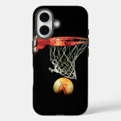 Basketball Case-Mate iPhone Case (Achterkant)