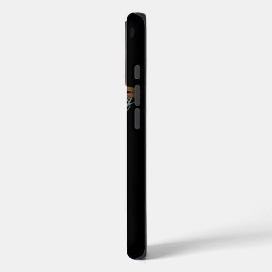 Basketball Case-Mate iPhone Case (Achterkant / Links)