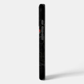 Basketball Case-Mate iPhone Case (Achterkant / Links)