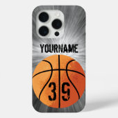 Basketball () Case-Mate iPhone case (Achterkant)