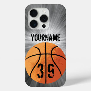 Basketball () iPhone 15 pro case